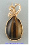 Tiger Eye Pendant