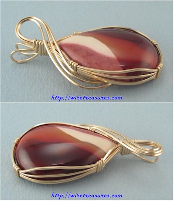 Mook Jasper Pendant