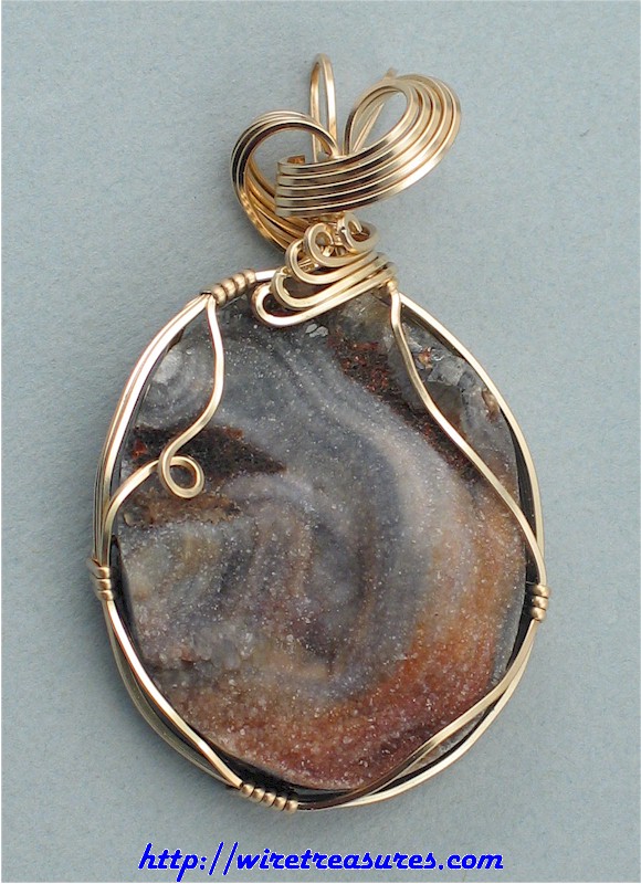 Druzy Crystals Pendant