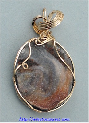 Druzy Crystals Pendant