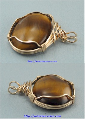 Tigereye Pendant