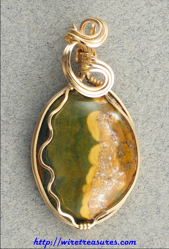 Ocean Jasper Pendant
