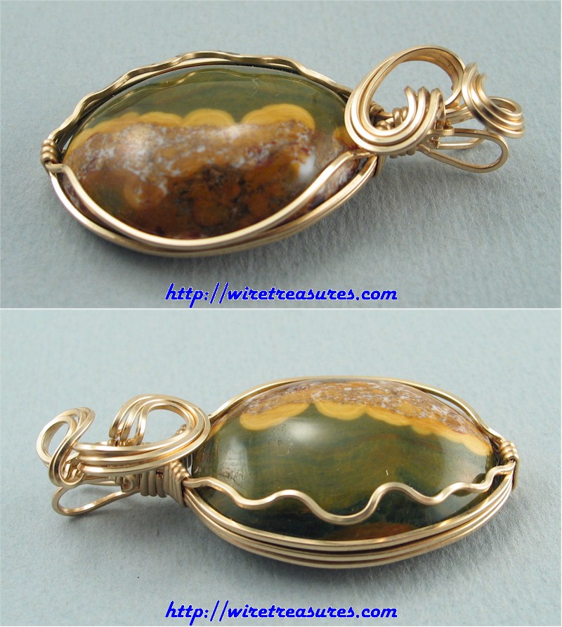 Ocean Jasper Pendant