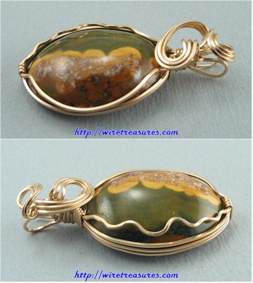 Ocean Jasper Pendant