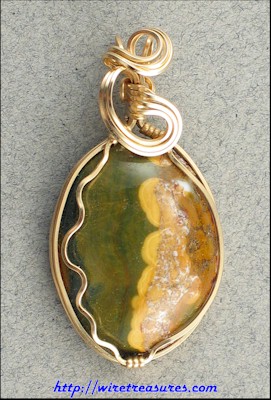 Ocean Jasper Pendant