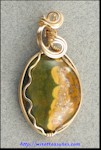 Ocean Jasper Pendant
