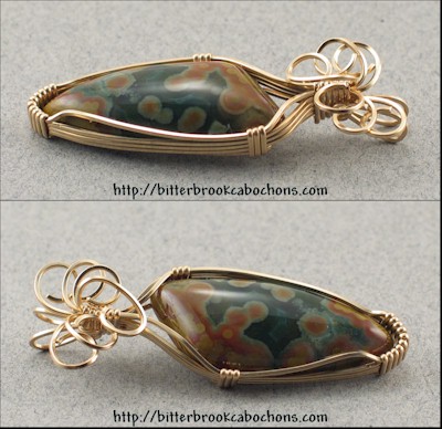 Ocean Jasper Pendant