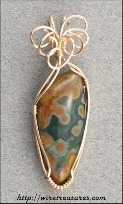 Ocean Jasper Pendant
