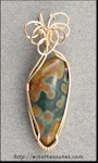 Ocean Jasper Pendant