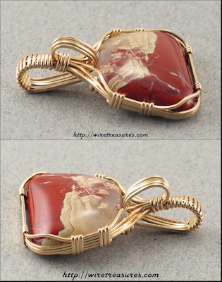 Brecciated Jasper Pendant