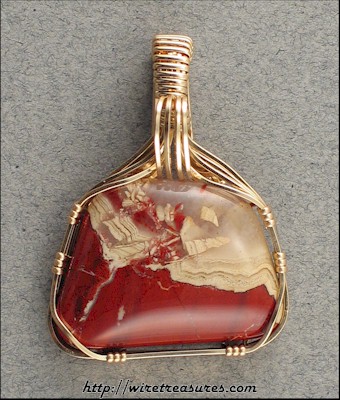 Brecciated Jasper Pendant