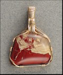 Brecciated Jasper Pendant