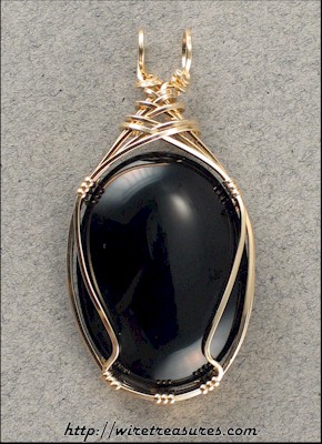 Onyx Pendant