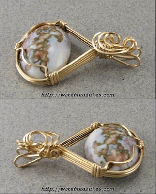 Ocean Jasper Pendant