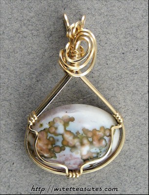 Ocean Jasper Pendant