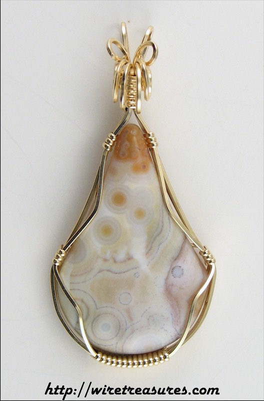 Ocean Jasper Pendant