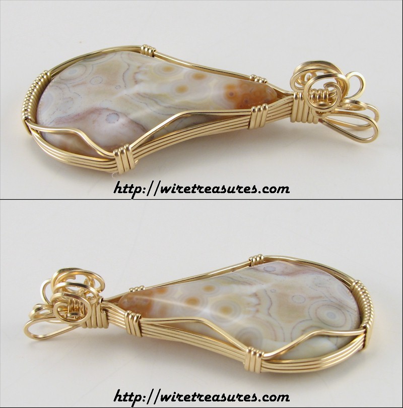 Ocean Jasper Pendant