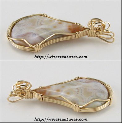 Ocean Jasper Pendant