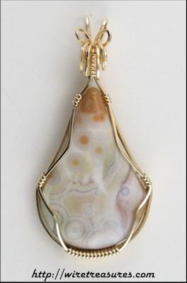 Ocean Jasper Pendant