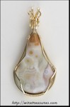 Ocean Jasper Pendant