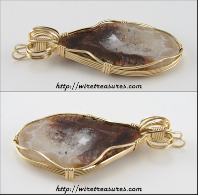 Geode Pendant