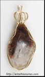 Geode Pendant