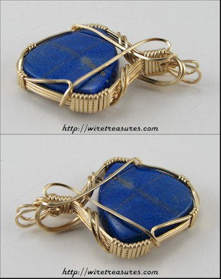 Lapis Pendant