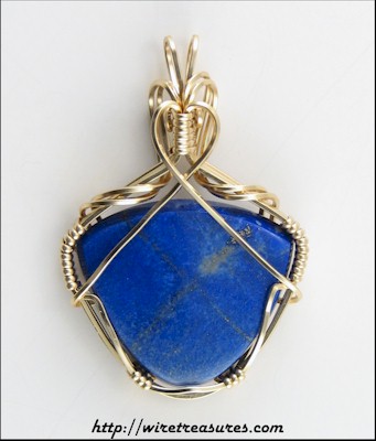 Lapis Pendant