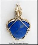 Lapis Pendant