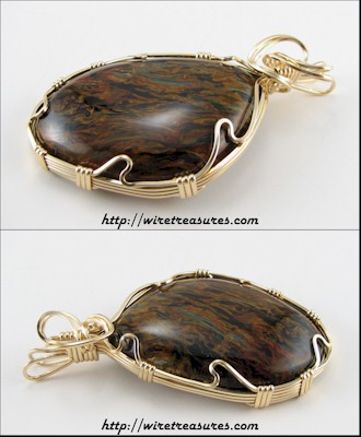 Pietersite Pendant