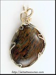 Pietersite Pendant