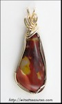 Mook Jasper Pendant