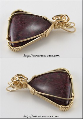 Eudialyte Pendant