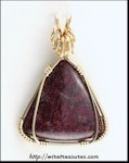 Eudialyte Pendant
