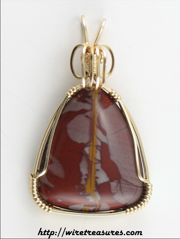 Noreena Jasper Pendant