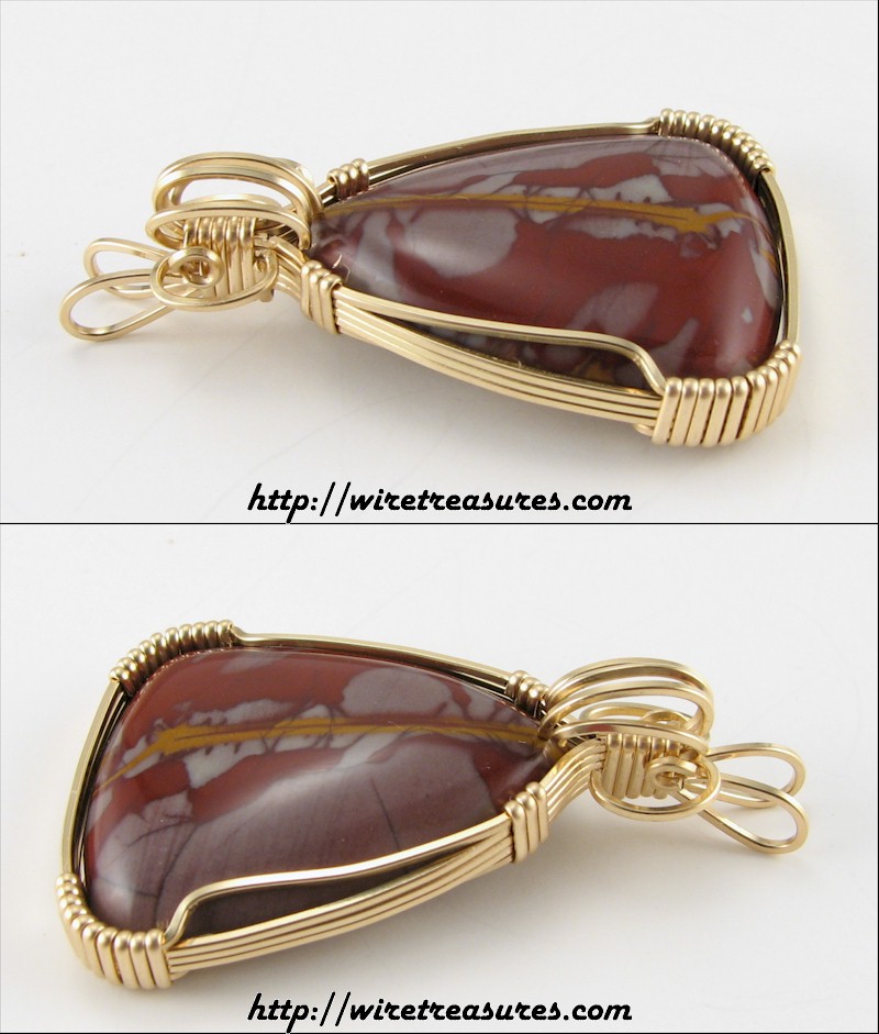 Noreena Jasper Pendant