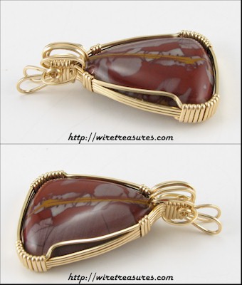 Noreena Jasper Pendant