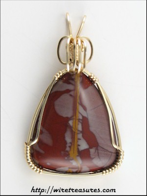 Noreena Jasper Pendant