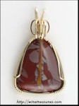 Noreena Jasper Pendant