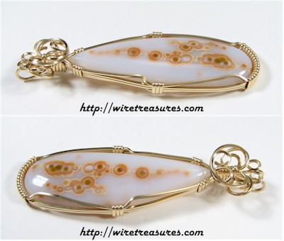 Ocean Jasper Pendant