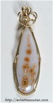 Ocean Jasper Pendant