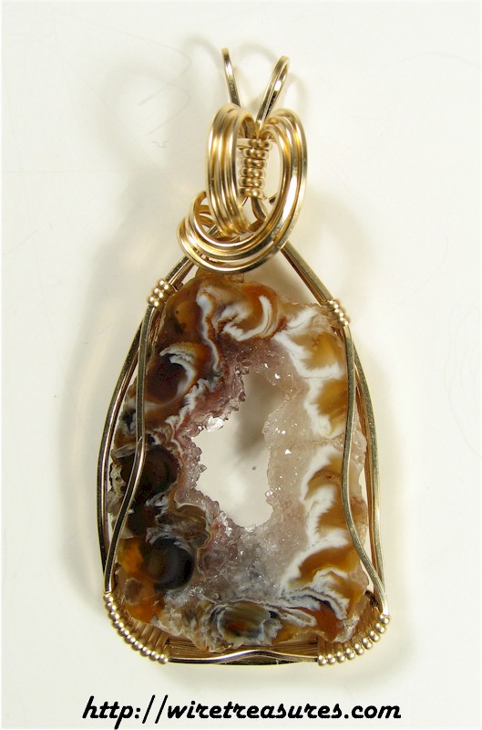 Geode Pendant