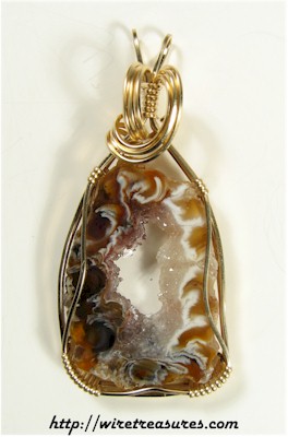 Geode Pendant