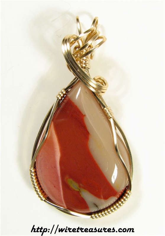 Mook Jasper Pendant