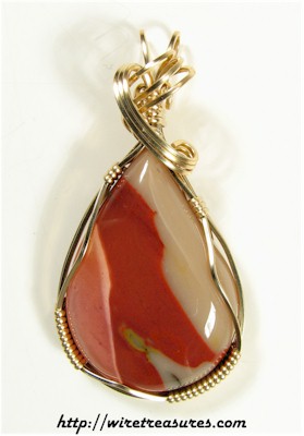 Mook Jasper Pendant
