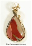Mook Jasper Pendant