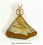 Owyhee Picture Jasper Pendant