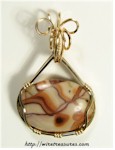 Picture Jasper Pendant