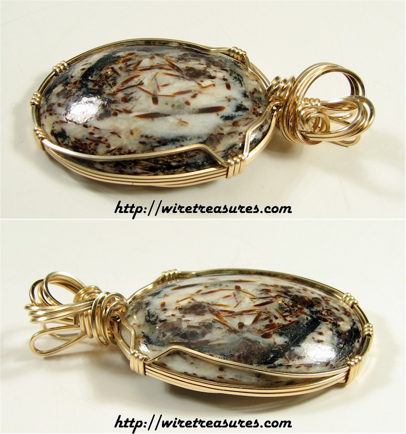 Astrophilite Pendant