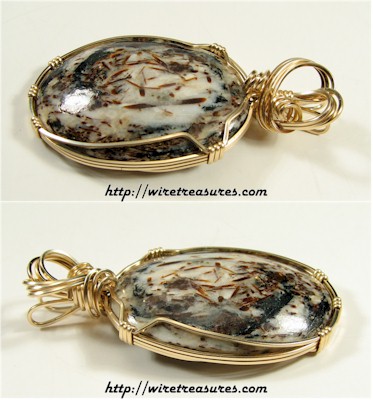 Astrophilite Pendant